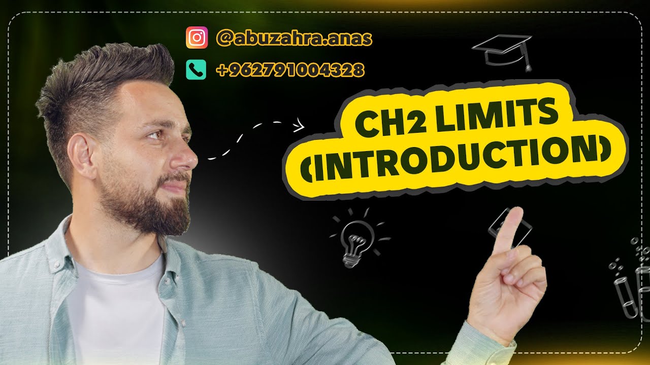 Calculus 2024 | Ch2 Limits (Introduction)