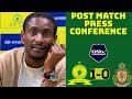 Mamelodi Sundowns 1-0 Royal AM | Coach Rhulani Mokwena’s  post match press conference