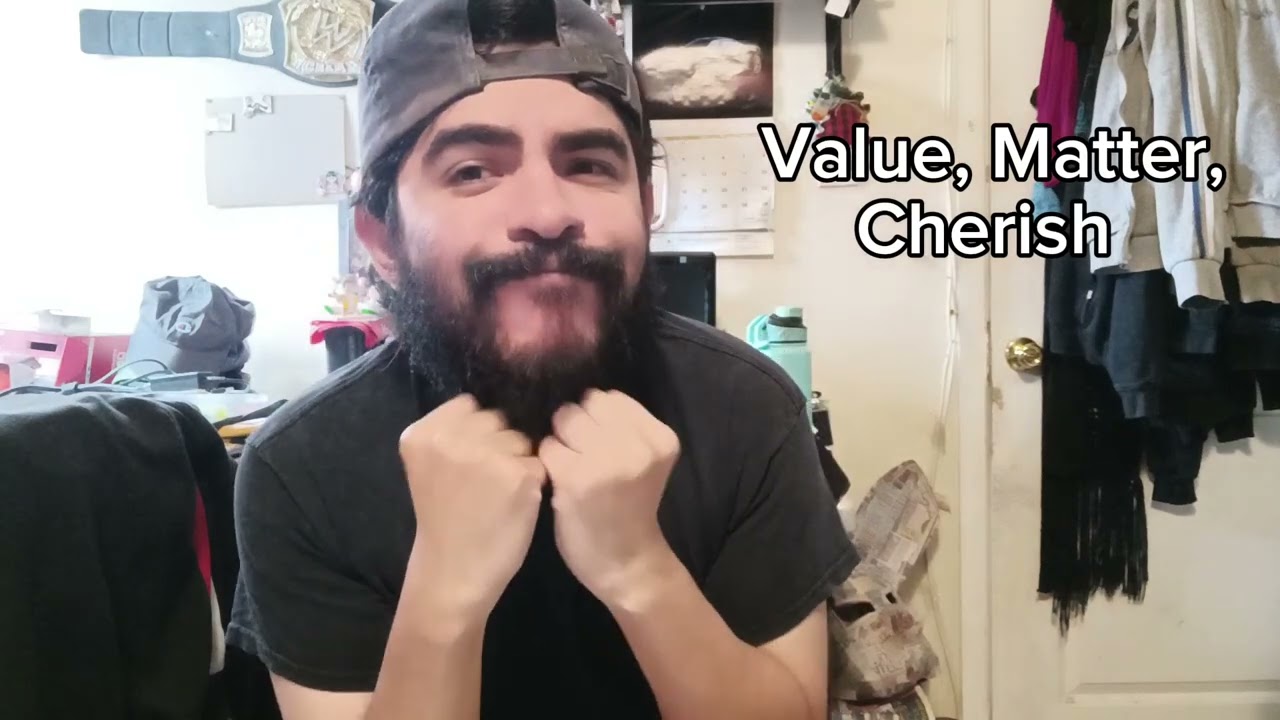 Value, Matter, Cherish, Treasure ASL(Sign Language)- Deaf