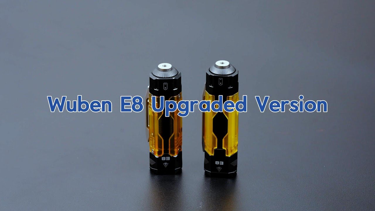 Wuben E8 Upgrade Now-Unleash Your Imagination!
