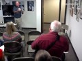 Macomb Daily sports editor George Pohly explains how to cover sports to people interested in coverin
