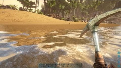 ARK  KILLING AN ALPHA MEGALODON