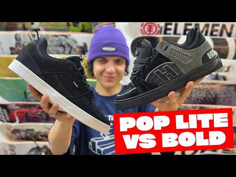 Hocks Bold or Pop Lite sneakers? See which one to choose! - cbskateshop.com.br