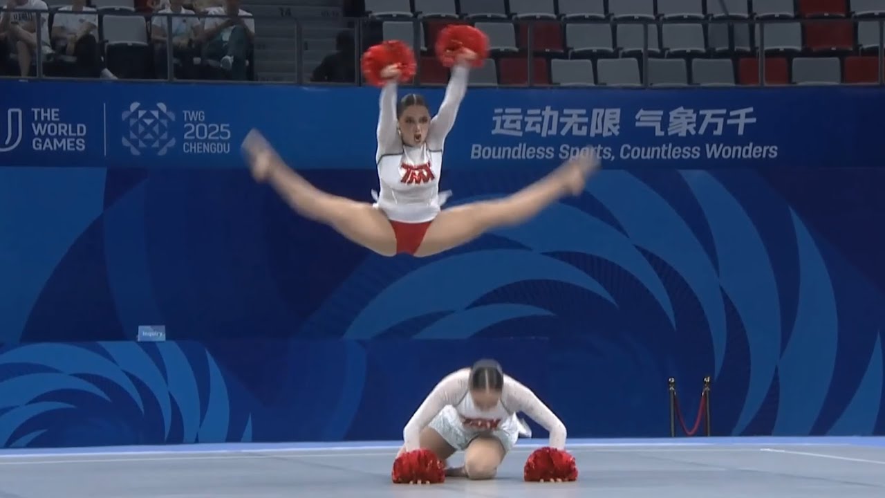 Pom Doubles #9 - Mexico - The World Games 2025