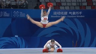 Download Lagu Pom Doubles #9 - Mexico - The World Games 2025 MP3