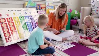 Parents and educators are replacing time-outs with time-ins.