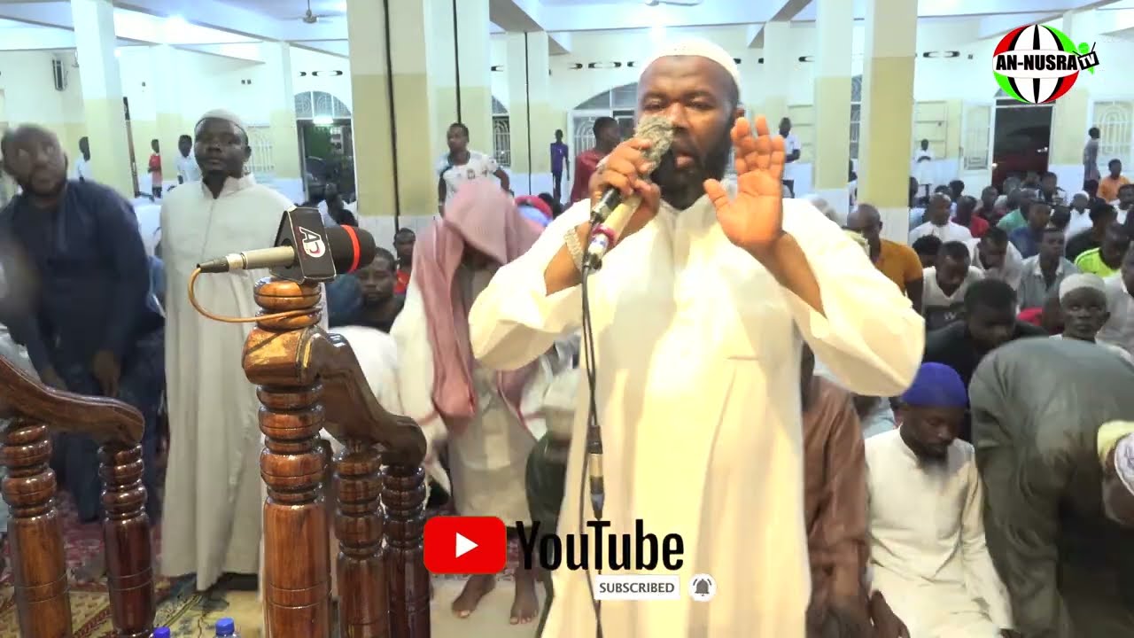 ramadan taraweeh 22/1444h Sheihk Zuberi MASJID JAAMIA 13/32 BUYENZI