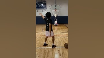 Marcelashoward Jump Shot In Slow Motion