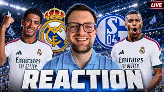 Real Madrid vs Schalke 04 LIVE Reaction