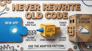 The Adapter Design Pattern Explained (Using Real-World Analogies)