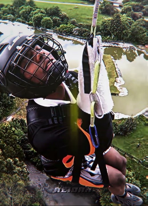 iShowSpeed Tries Free Fall (43 Meter drop!)😳💀