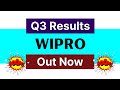 Wipro Q3 Results • Wipro Q3 Results 2026 • Wipro Share Latest News • Wipro Share News Today