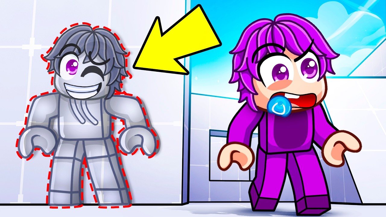 Using INVISIBILITY To Cheat In Rivals Hide & Seek!