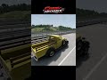 ETK 800 Series vs Speed Bumps 💥 BeamNG Drive #shorts