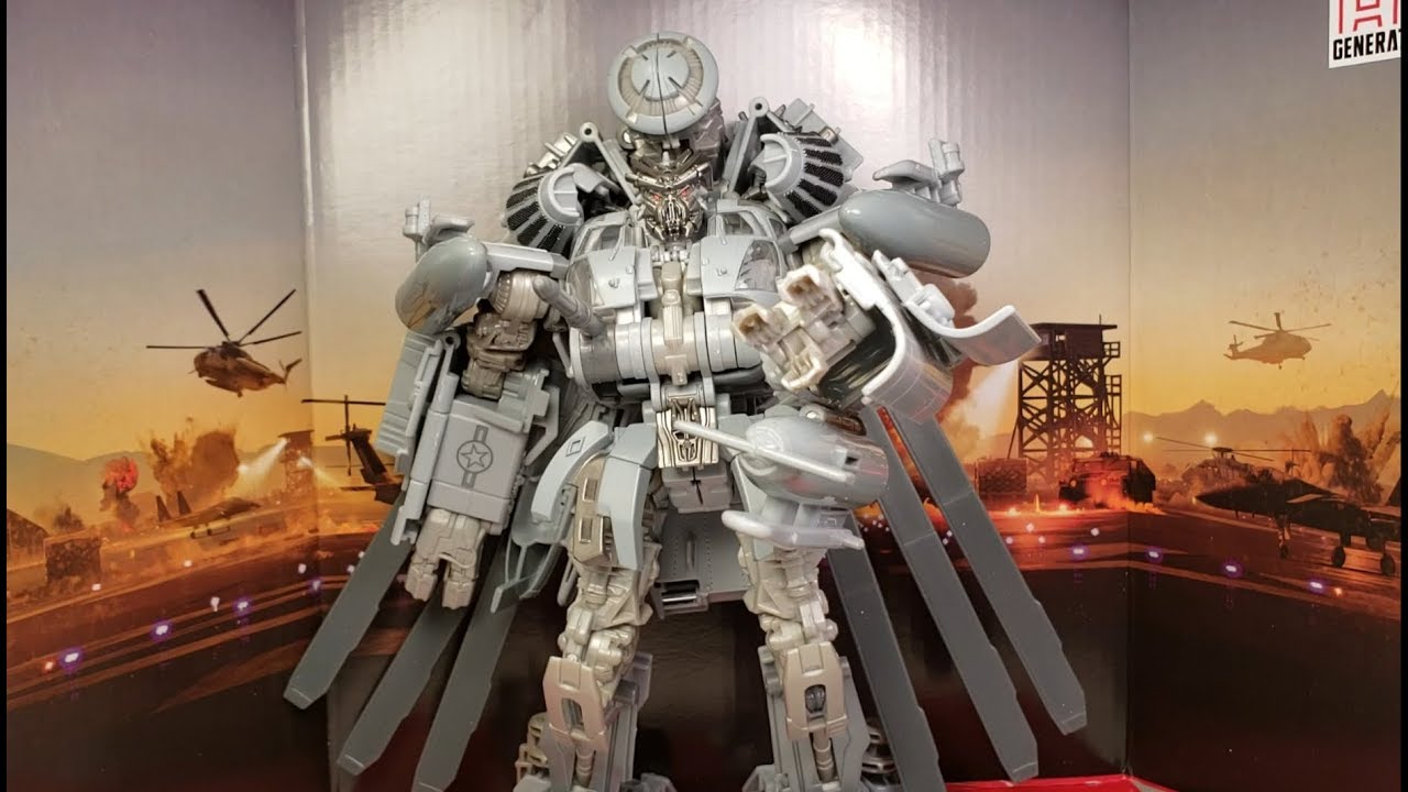 Cdog Cdog Reviews: Transformers Generations Studio Series SS-08 Leader Class BLACKOUT