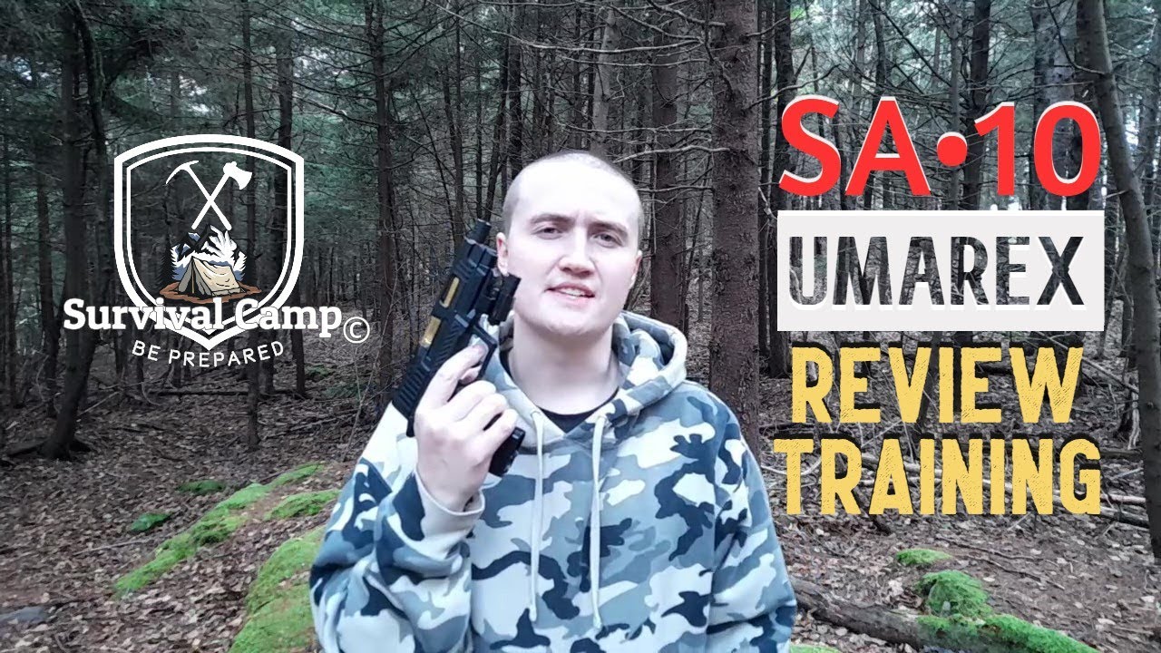 Пневматические пистолеты: обзор и стрельба из Umarex SA10