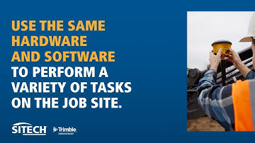 The Trimble® Siteworks Machine Guidance Module