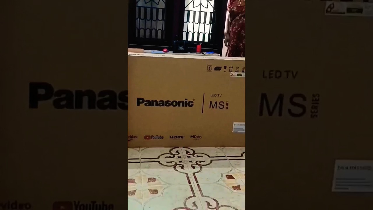 Unboxing Panasonic 43 inch LED TV l 