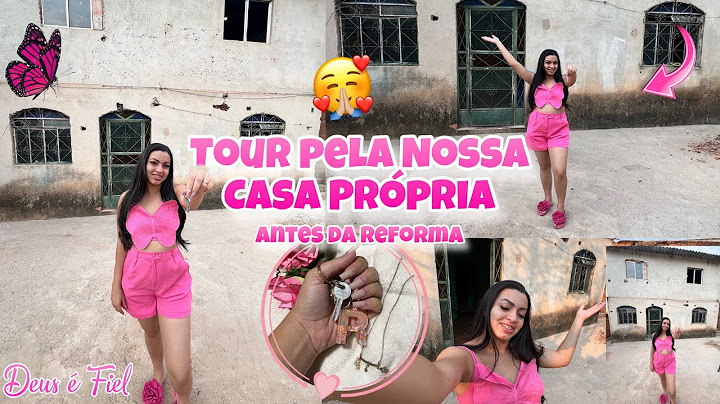 TOUR PELA NOSSA CASA PRÓPRIA ANTES DA REFORMA | NOSSA MAIOR CONQUISTA 😭 CASA GRANDE | GRATIDÃO DEUS💖