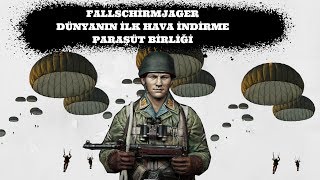 FALLSCHİRMJÄGER DÜNYANIN İLK HAVA İNDİRME PARAŞÜT BİRLİĞİ 2.dünya savaşı tarihi