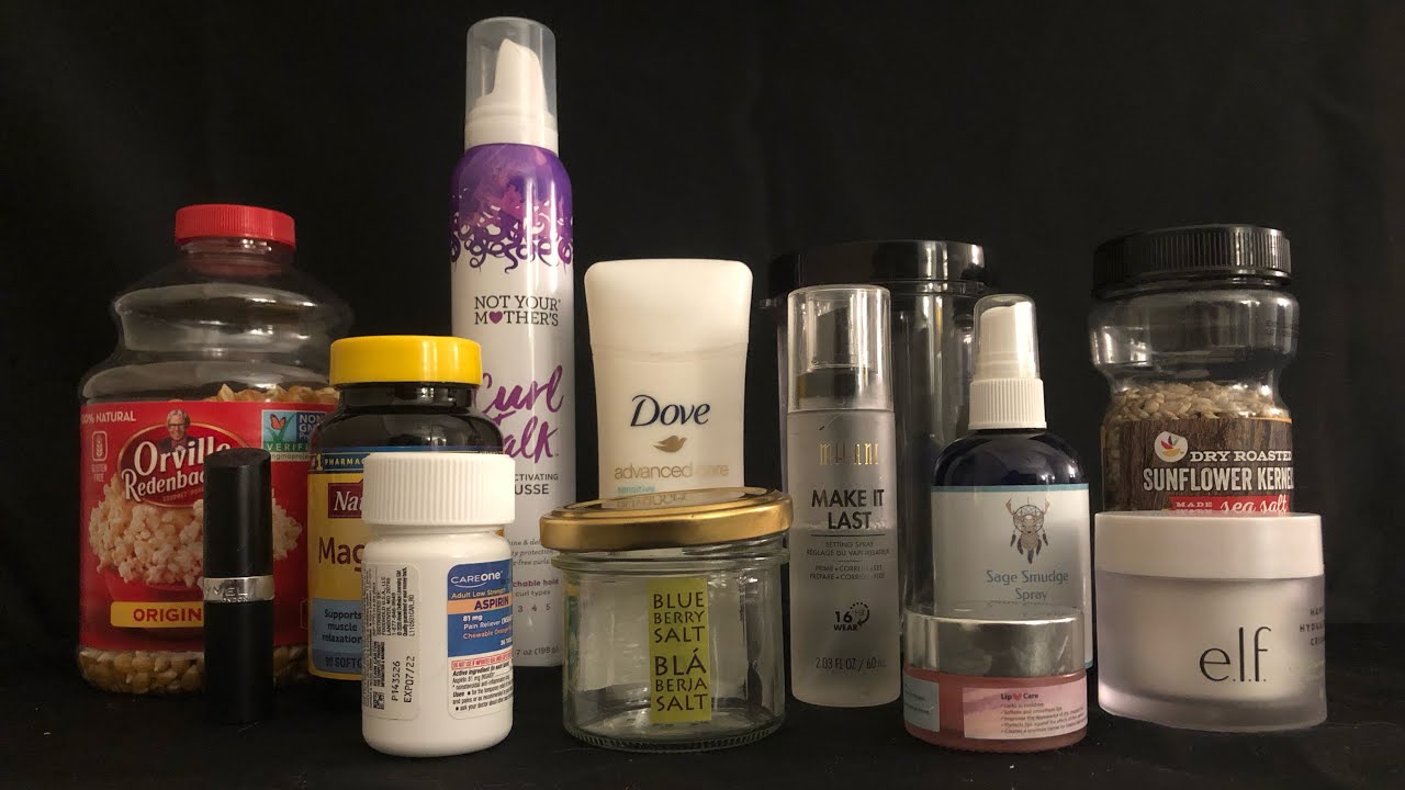 ASMR- Fast and Aggressive Lid Sounds- No Talking (Part 2)