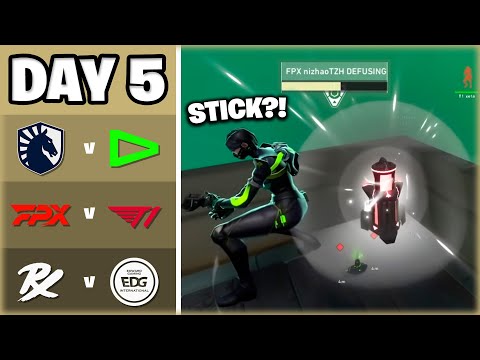 VALORANT Champions 2023 Day 5 Recap (TL v LOUD, FPX v T1, PRX v EDG)
