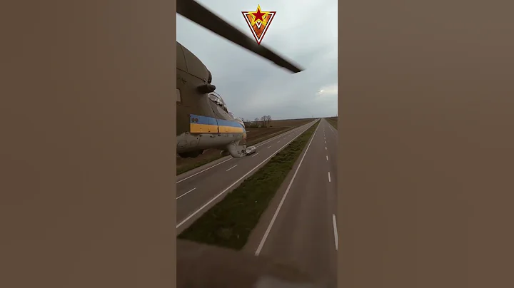 🌟 Czech Mi 24V Hind E Helicopters in Ukraine