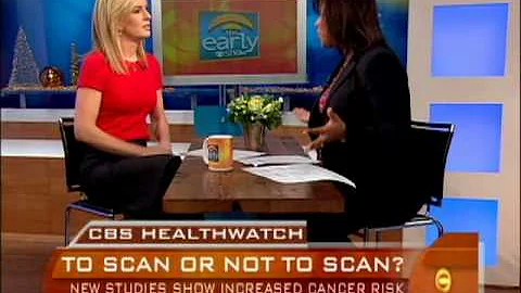 CT Scans Pose Cancer Risk