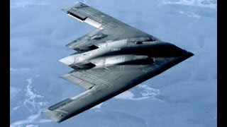 Самый дорогой в мире самолёт. Бомбардировщик B-2 Spirit Stealth.(Американский бомбардировщик системы Стелс B-2 Spirit Stealth является самым дорогим самолётом в истории авиации...., 2013-08-07T13:02:48.000Z)