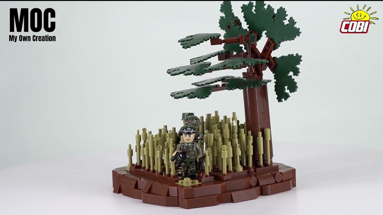 MOC (My Own Creation) 💥Prochorowka 1943💥 | Autor: Wiktor Środecki | 100% COBI (Skala 