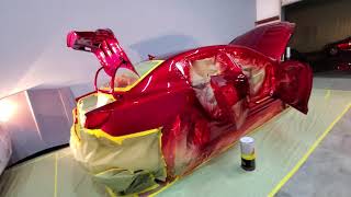 Career Overview Kandy apple red Maserati Quattroporte House of Kandyz 346.404.8090