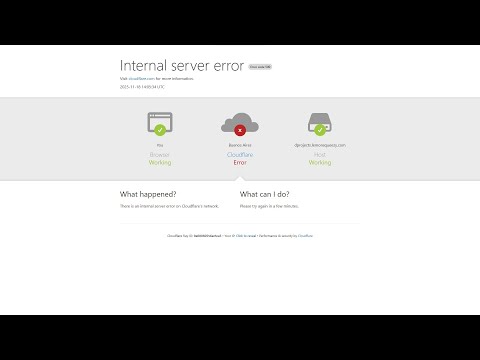Cloudflare, the internet outage, we're not as free as we think #cloudflare #internet #xdoofy92