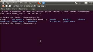 Perintah Dasar Linux Part 1