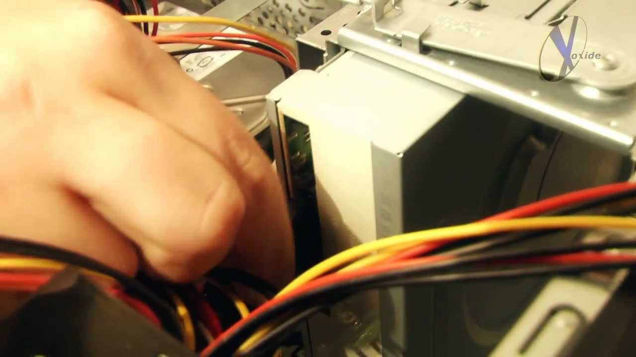 How to install a PC Power Supply PSU Xoxide Tech Chronicles YouTube