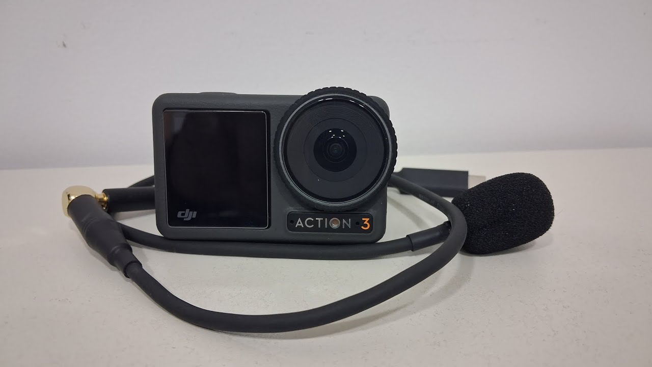 TESTANDO O MICROFONE DO CLEBER MOURA NA DJI OSMO ACTION 3 (4/5).