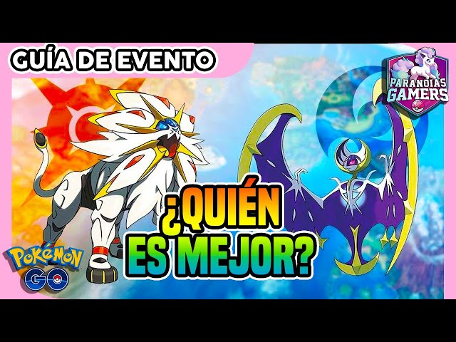 Eles chegaram! Em qual devo evoluir, LUNALA ou SOLGALEO no #pokemongo 