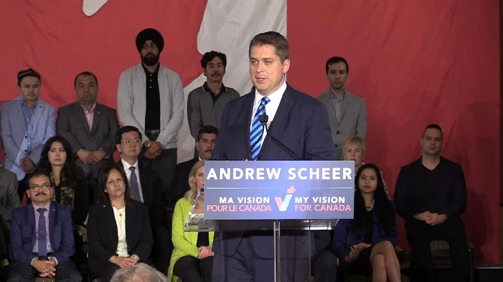 Conservative Leader Andrew Scheer delivers speech on his vision for Canada’s immigration system