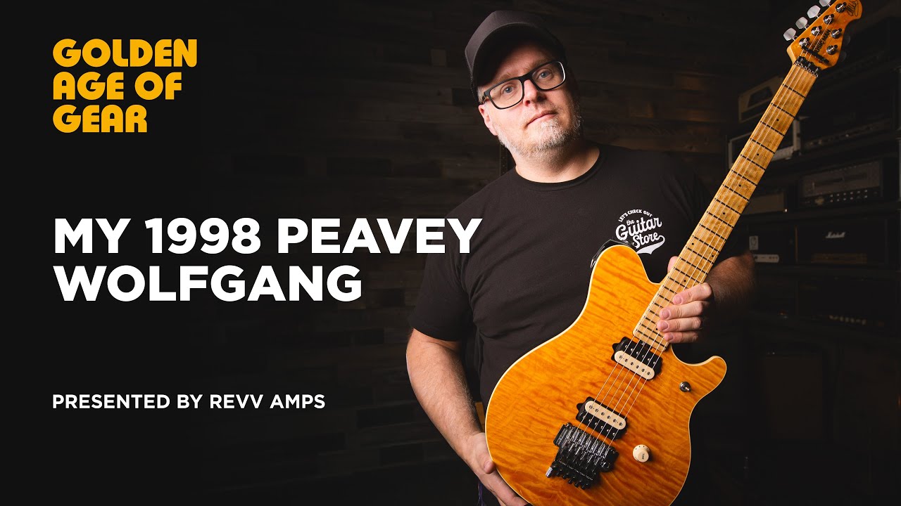 Моя гитара Peavey Wolfgang 1998 года: гитара мечты, которая оправдала все ожидания.