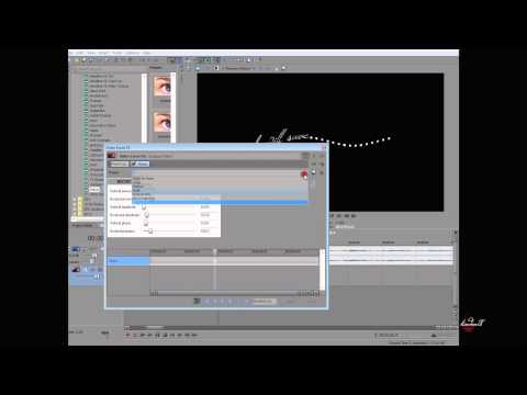 Effect #11 [Wave text] Sony Vegas║Tutorial