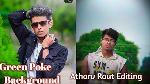 Lightroom Green pop-up look Editing Tutorial - Free Lightroom preset Download