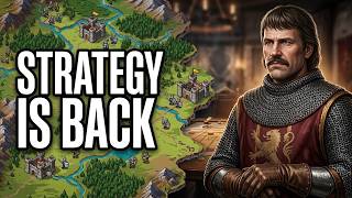 THE LEGENDARY MEDIEVAL STRATEGY IS BACK (Defender of the Crown: The Legend Returns Gameplay) screenshot 5