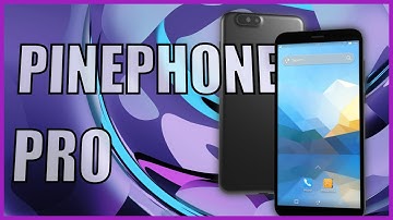 PINEPHONE PRO ANNOUNCED! Specs and Features!