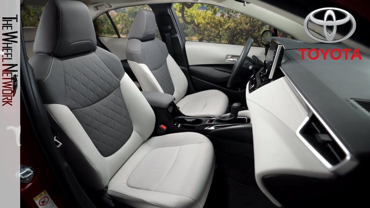 2020 Toyota Corolla Le Interior Us