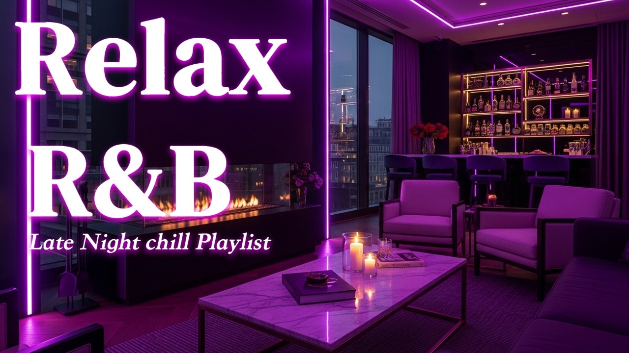 【𝐏𝐥𝐚𝐲𝐥𝐢𝐬𝐭】R&B Relax Deep Soul✨Late Night Music, Slow Tempo Ballad Sleep Vol.16💿作業用BGM🎧感性プレイリスト