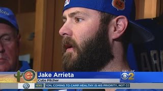 Arrieta Leaves Door Open For More Cubs Seasons