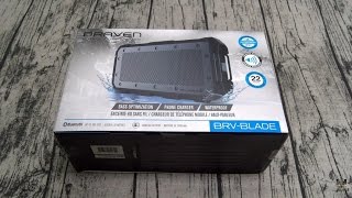 Braven BRV-BLADE Wireless Portable Bluetooth Speaker