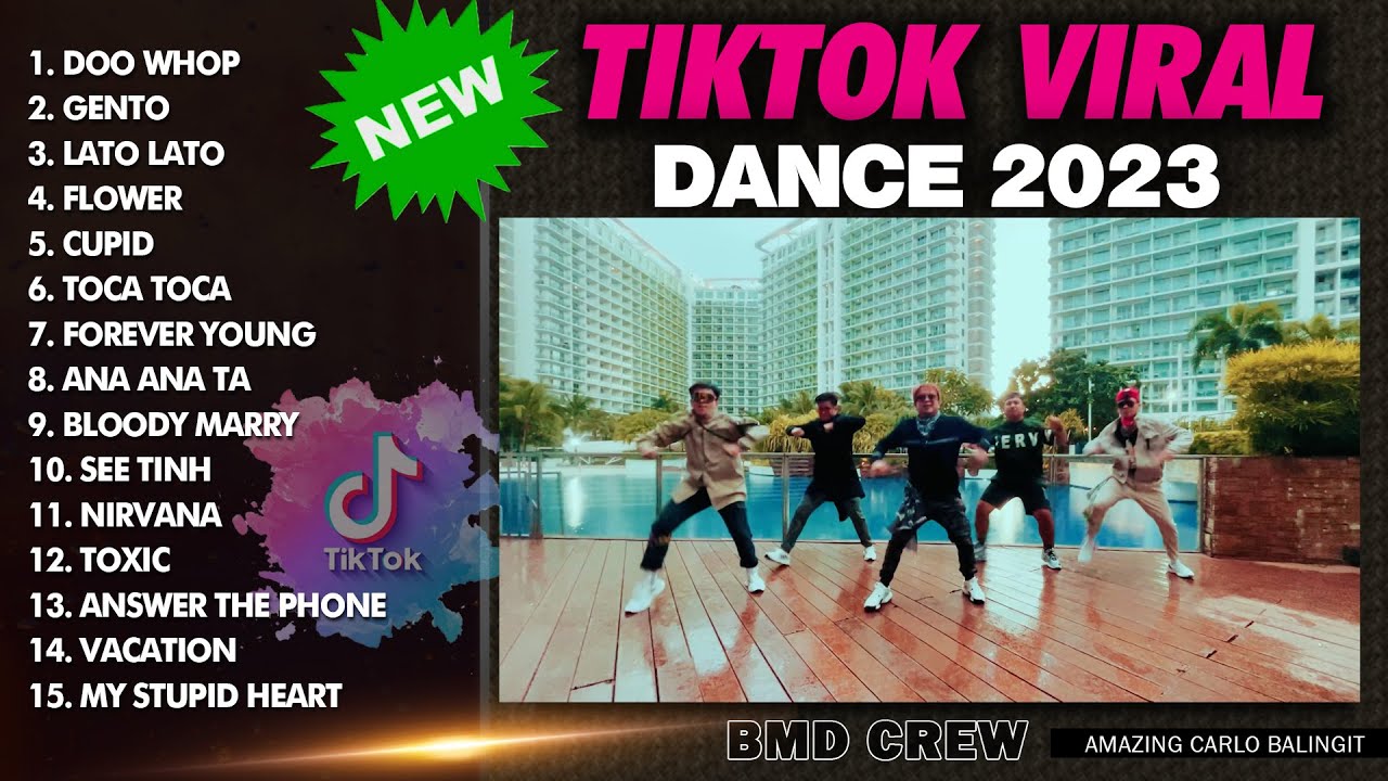🔥NEW TIKTOK VIRAL DANCE 2023 / Tiktok Mashup / Dance Fitness / BMD CREW