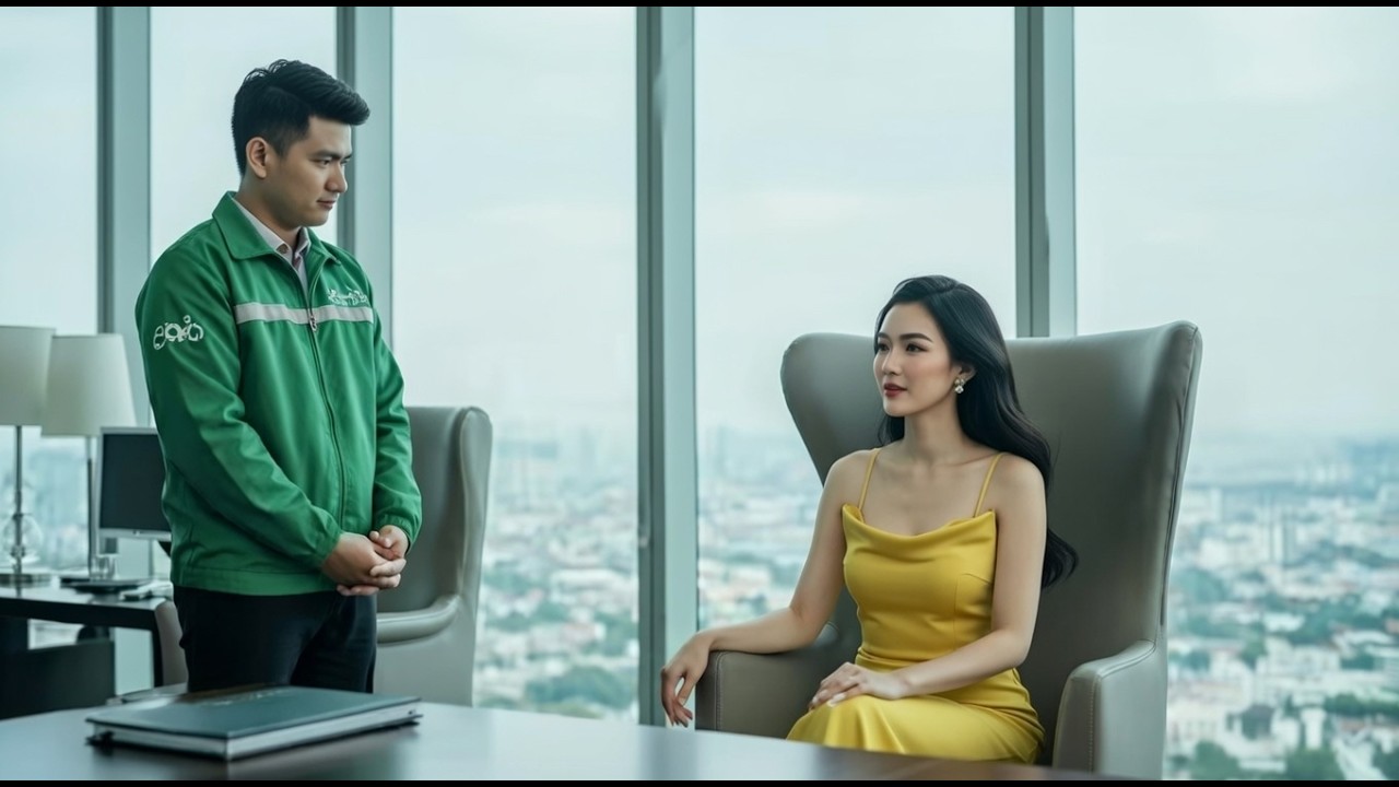 Anh Xe Ôm Bước Vào Phòng Tuyển Dụng Và Cái Kết Không Ai Ngờ