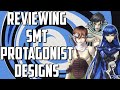 Reviewing Shin Megami Tensei Protagonist Designs