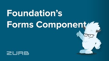 Forms | Foundation 6 by ZURB